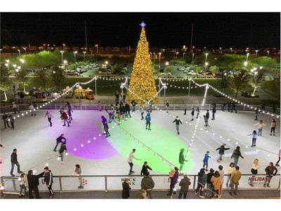 Rock Rink At Downtown Summerlin