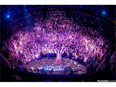 Steve Aoki, Hakkasan