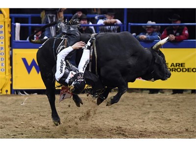 Final: Bull rider Sage Kimzey