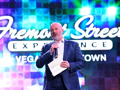 LVCVA Vice President of Marketing H. Fletch Brunelle