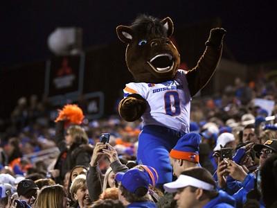 Boise State mascot Buster Bronco