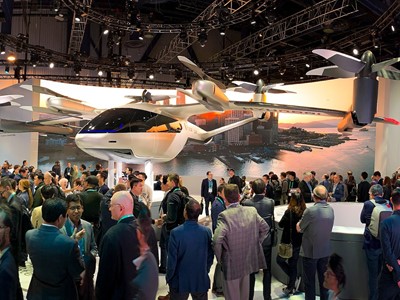 Hyundai/Uber VTOL Air Taxi S-V1