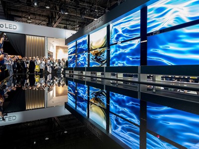 LG Micro LED screens