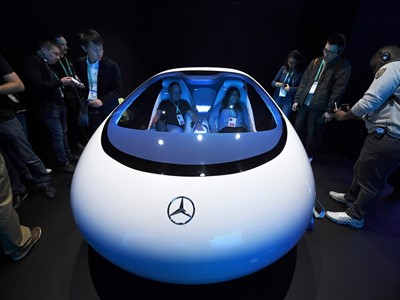 Mercedes-Benz Vision AVTR