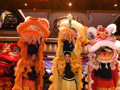 Las Vegas Celebrates Chinese New Year