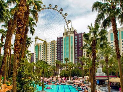 GO Pool at the Flamingo Las Vegas