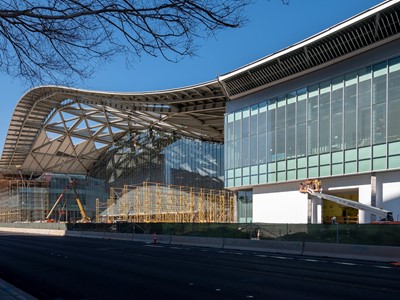 Las Vegas Convention Center Expansion Reaches New Milestone as Concrete Pour Begins in New Exhibit H