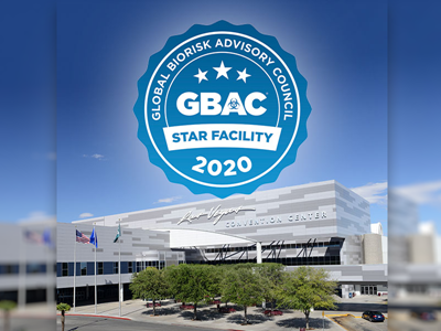 Las Vegas Convention Center Receives GBAC STAR Accreditation by World’s Leading Cleaning Industry Tr