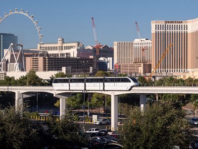 Las Vegas Convention and Visitors Authority Acquires Assets of the Las Vegas Monorail Company