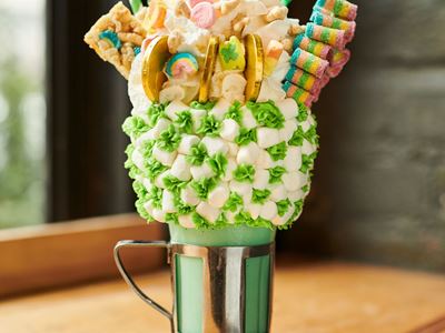 Lucky Charms Shake from Black Tap at The Venetian Resort Las Vegas