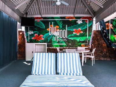 Blu Pool at Bally's Las Vegas