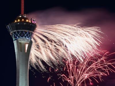 Las Vegas Rings in 2022 with Fireworks and Fabulous New Year’s Eve Events