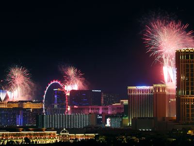 Las Vegas Celebrated Independence Day with Fireworks and the Return of Live Entertainment