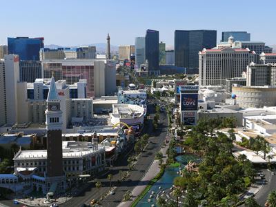 Las Vegas Selected to Host 2023 UFI Global Congress for Inaugural U.S. Event