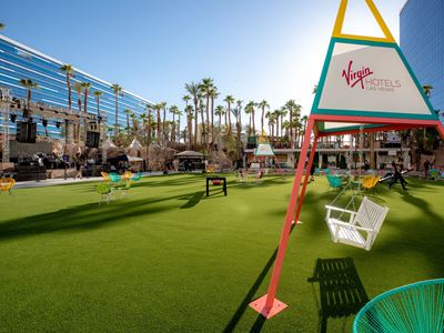 Virgin Hotel Las Vegas Event Lawn