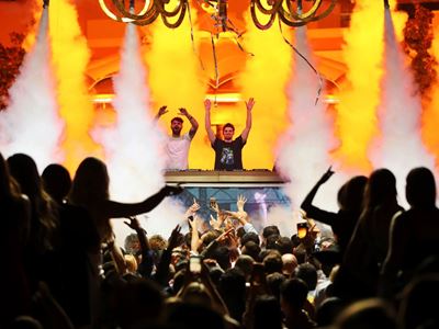The Chainsmokers Headline at XS Nightclub inside Wynn Las Vegas