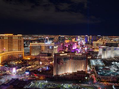 Las Vegas Welcomed More Than 32 Million Visitors as it Continues Toward Recovery