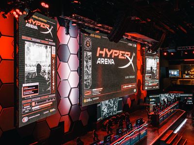 HyperX Esports Arena Las Vegas at Luxor Hotel & Casino