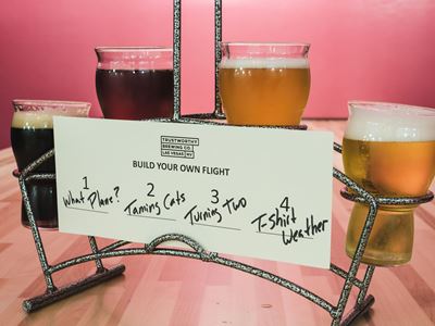 Trustworthy Brewing Co. at Grand Canal Shoppes at The Venetian Resort Las Vegas