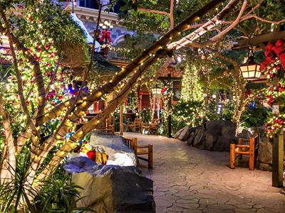 Mystic Falls Park at Sam's Town Hotel and Gambling Hall