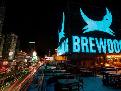 BrewDog Las Vegas Rooftop
