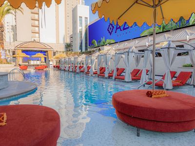AZILO Ultra Pool at SAHARA Las Vegas