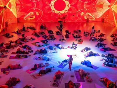 AREA15 Frequency Breathwork Bright Light DigitalArt