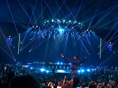 Usher Dolby Live Park MGM