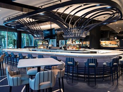 Proper Bar at Proper Eats Food Hall at ARIA Resort Casino