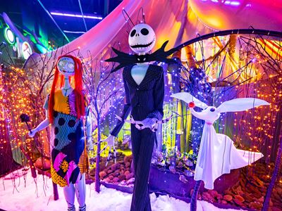 The Nightmare Before Christmas at AREA15