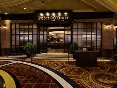 Peter Luger Steak House Las Vegas Caesars Palace Exterior Credit Caesars Entertainment