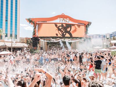 TAO Beach Dayclub at The Venetian Resort Las Vegas