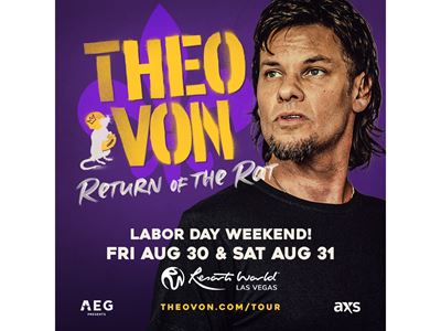 Theo Von Resorts World Las Vegas