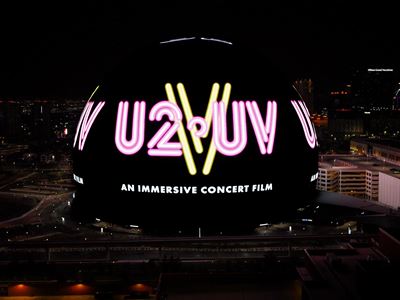 V U2 Immersive Concert Film Sphere Las Vegas