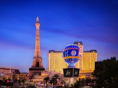 Paris Las Vegas Exterior credit Caesars Entertainment