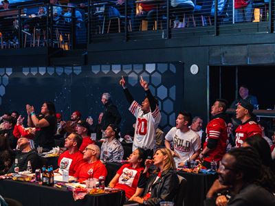 Big Game at HyperX Arena at Luxor Hotel and Casino 1