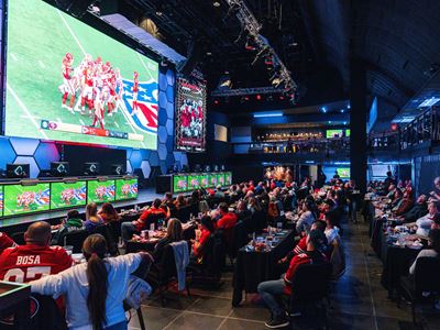 Big Game at HyperX Arena at Luxor Hotel and Casino