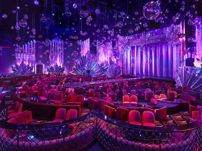 Voltaire Belle De Nuit at The Venetian Resort Las Vegas Credit The Venetian Resort Las Vegas