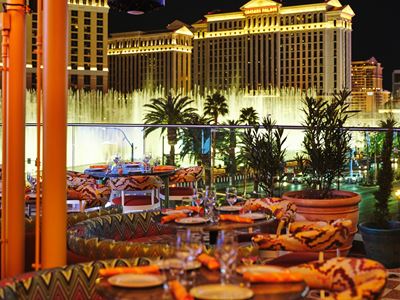 Caramella Italian Restaurant Lounge Terrace