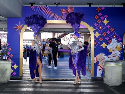 Showgirls at Fabulous Pickups