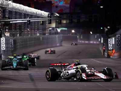 LVGP 2025 Credit Las Vegas Grand Prix