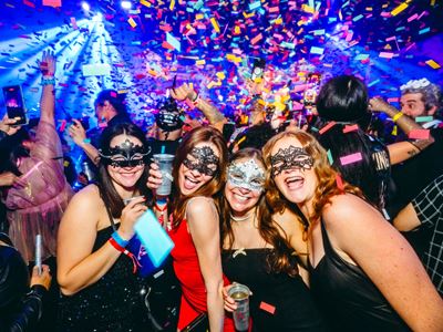 AREA15 New Year s Eve Masquerade