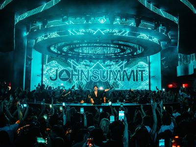 John Summit at LIV Las Vegas at Fontainebleau Las Vegas