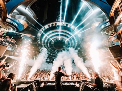 OMNIA Nightclub at Caesars Palace