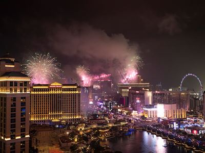 Las Vegas Rings in 2026