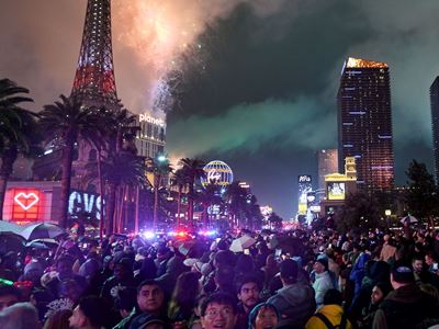 Las Vegas Rings in 2026