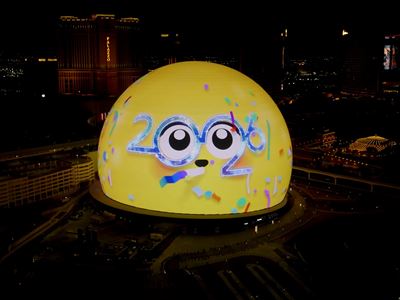 Sphere New Year s Eve Celebration