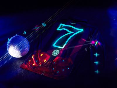 Las Vegas AFCB Kit Shirt Back Credit LVCVA