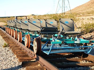 Boulder City Rail Bikes