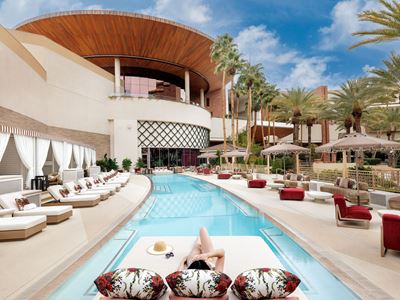 Red Rock Rouge Room Pool and Cabanas